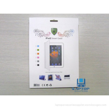Pink 100% Brand New Ipad / Ipad2 Smart Protective Cases With Pure Color Leather
